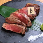 ヒレステーキ（100g）