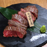 リブロースステーキ（100g）