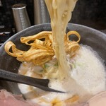 鶏soba 座銀 堺東店 - 