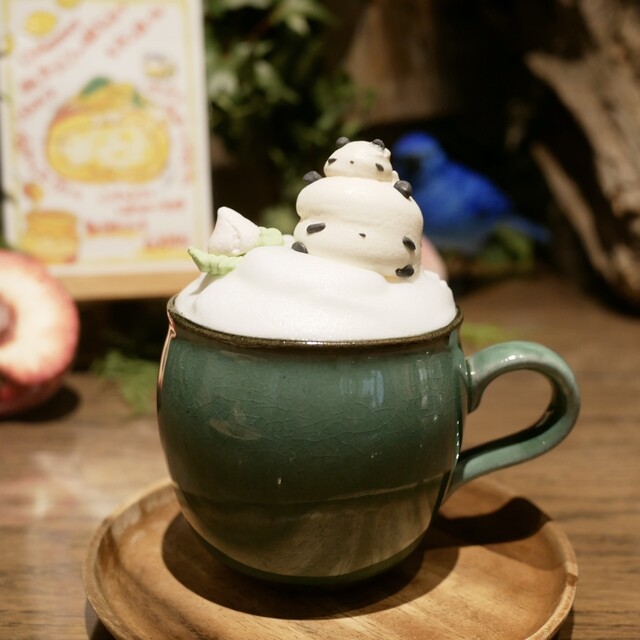 .cafe, Osaka, Japan