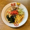 らぁめん末廣 - 冷し中華 ¥900