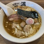 支那ソバ 雲呑 渦 - ワンタン麺