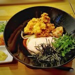 フランケル - ■ 鶏天梅とろろぶっかけ(冷)