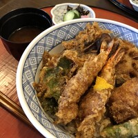 天ぷらふく西 禅と匠 - 
