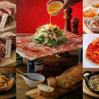 こだわりのお肉料理とビストロ料理のコースが人気です◎