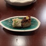 銀座 虎あら - 子持ち昆布とタコ