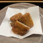 銀座 虎あら - うなぎかつ！