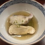 銀座 虎あら - 甘鯛と松茸