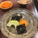 銀座 虎あら - お新香