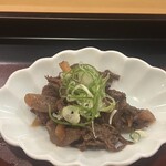 銀座 虎あら - しぐれ煮