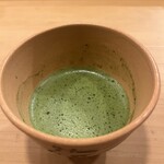 銀座 虎あら - お抹茶