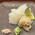 銀座 虎あら - ケンサキイカ