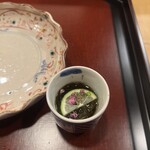 銀座 虎あら - もずく