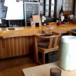 手打ちそば きた戸 - 中