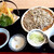 手打ちそば きた戸 - 料理写真:天麩羅ざる　1,520円+食べログクーポン　海老天1本