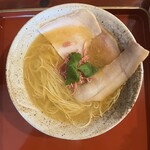 麺房 昭和呈 - 海老そば新味 1280円