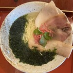 麺房 昭和呈 - 磯の香り塩麺 1230円