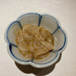 鮨 ひろ海 - イカ塩辛