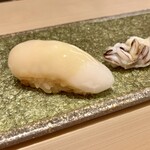 鮨 ひろ海 - シン烏賊