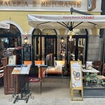 ピッツェリア ブラチェリア チェザリ - Aランチコースをいただきました。¥2178〜