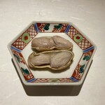 鮨 ひろ海 - 千葉産煮落花生