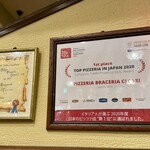 ピッツェリア ブラチェリア チェザリ - 