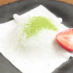 NEO‐SNAPPER　CARNAVAL - もちもち食感抹茶ドームムース