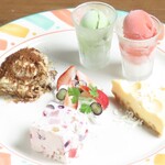 NEO‐SNAPPER　CARNAVAL - デザート盛り合わせ（大）