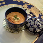 トゥ・ラ・ジョア - 車エビのブリュレ（２月）