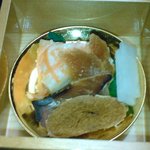 旬肴　能登珍味　いなだ　河豚真子粕漬