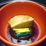 加賀屋 - 煮物　鰤大根　(加賀源助大根)