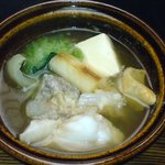 加賀屋 - 台物　鮟鱇鍋