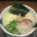 らぁ匠麺 いちえん - 鶏塩味玉ラーメン