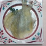 加賀屋 - 鰈干物　七輪で炙ります