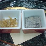 加賀屋 - 山椒ちりめんと塩昆布