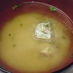 加賀屋 - 蟹の味噌汁