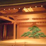 加賀屋 - 能舞台