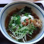 十割そば会 - 料理写真:梅おろしそば