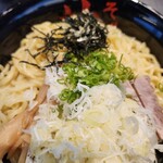 東京油組総本店 手稲組 - 辛味噌Ｗ盛り 白ネギ