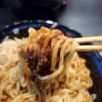 東京油組総本店 手稲組 - 辛味噌の底に沈んでる美味しい辛味噌