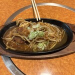 梵の湯 - 料理写真:ホルモン焼き、650円。