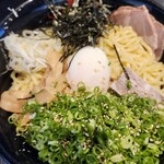 東京油組総本店 手稲組 - 油そばＷ盛り スペシャルトッピングB