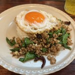 ガパオ・タ・ぺー - Minced Pork OG