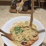 鶏ポタ ラーメン THANK - 穂先メンマ