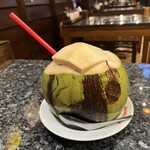 Thip Samai Restaurant - Coconut Juice