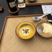料亭 大宮 一の家 - まずは碗もので…