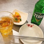 韓国式居酒屋 トンマッコル - テラ