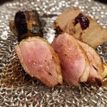 深川 まごろく - エゾシカのパテとエゾシカ肉