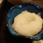 深川 まごろく - 大根おろし