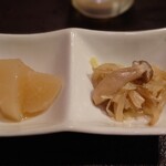 深川 まごろく - お通し